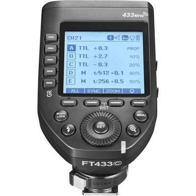 Godox FT433-C TTL Wireless Flash Trigger pentru Canon