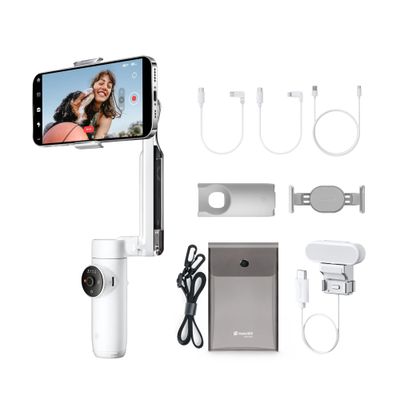 Insta360 Flow Creator Kit (White)