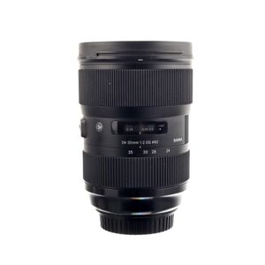 SH Sigma 24-35mm F2.0 DG HSM Canon [A] - SH