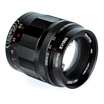 Meike 35mm F0.95 MF Obiectiv Foto Mirrorless Montura E