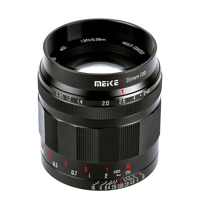 Meike 35mm F0.95 MF Obiectiv Foto Mirrorless Montura E