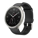 Amazfit Active 2 NFC Smartwatch cu Bratara Black Leather