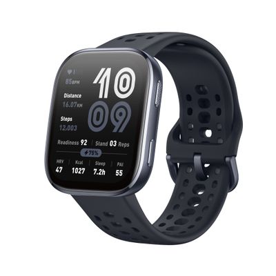 Amazfit Bip 6 Smartwatch Black