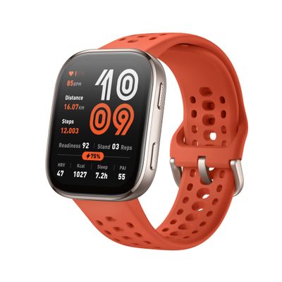 Amazfit Bip 6 Smartwatch Red