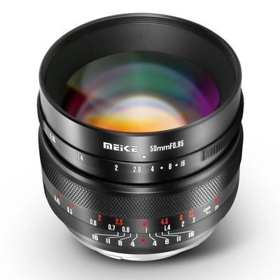 Meike 50mm F0.95mm MF Obiectiv Foto Mirrorless Montura Z