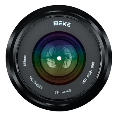 Meike 50mm F1.8 AF STM Obiectiv Foto Mirrorless Montura E