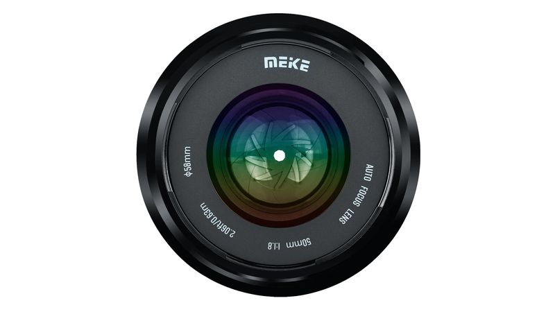 Meike 50mm F1.8 AF STM Obiectiv Foto Mirrorless Montura E-F64.ro