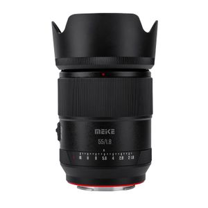 Meike 55mm F1.8 AF STM Obiectiv Foto Mirrorless Montura E