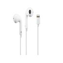 Apple EarPods MWTY3ZM/A Casti cu Conector Lightning