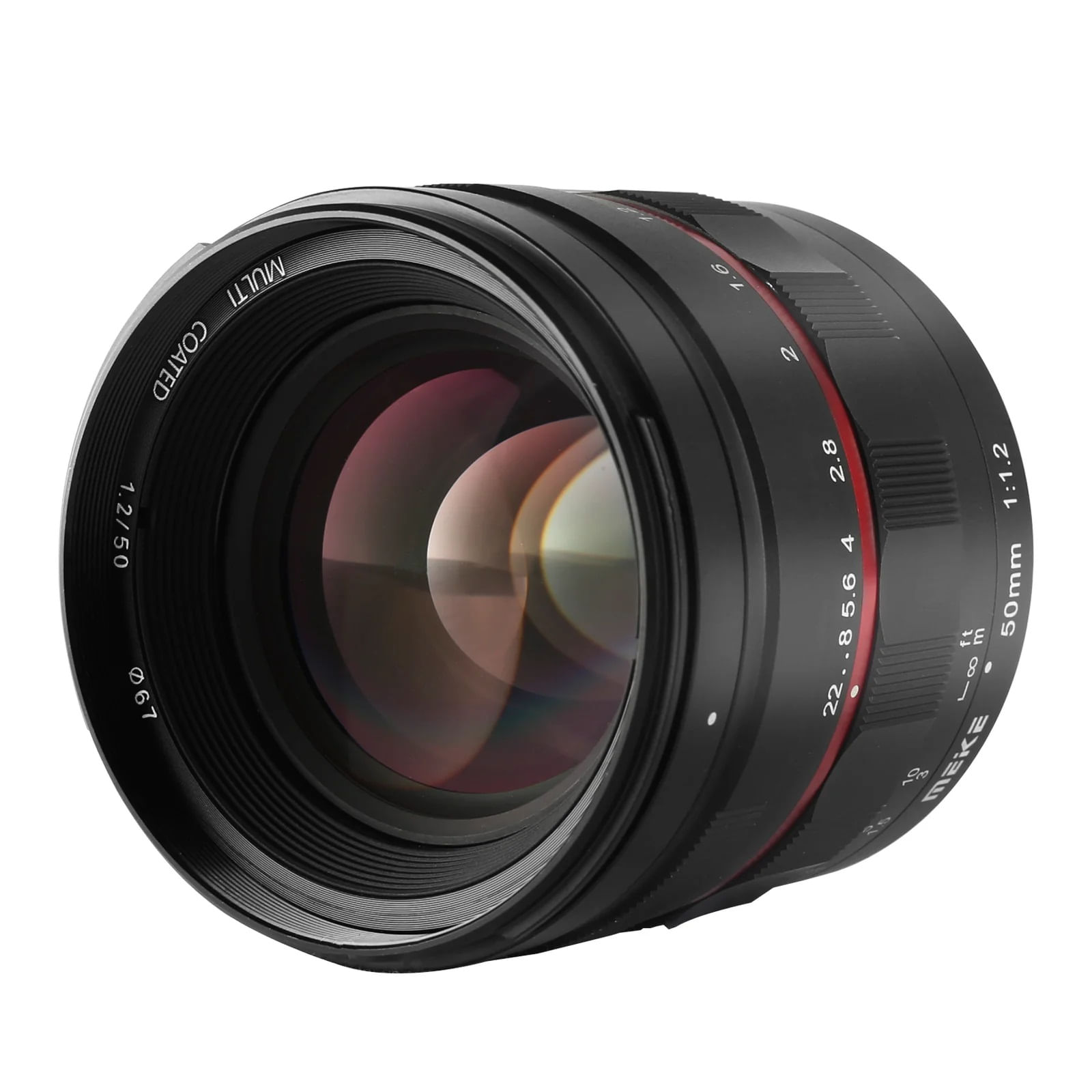 Meike 50mm F1.2 MF Obiectiv Foto DSLR Montura EF