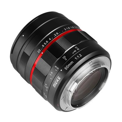 Meike 50mm F1.2 MF Obiectiv Foto Mirrorless Montura RF