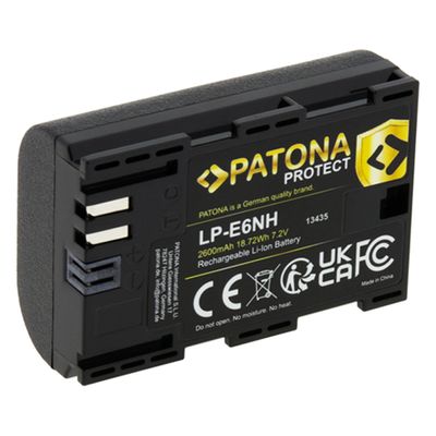 Patona Protect Acumulator LP-E6NH pentru Canon EOS R5, R6, R6II, R7