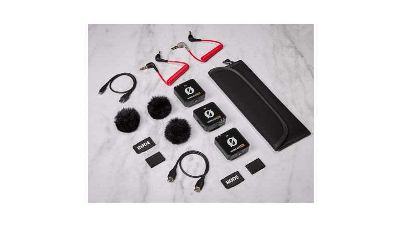Rode Wireless ME DUAL Sistem Wireless cu Doua Transmitatoare - F64.ro