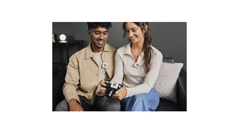 Rode Wireless ME DUAL White Sistem Wireless cu Doua Transmitatoare