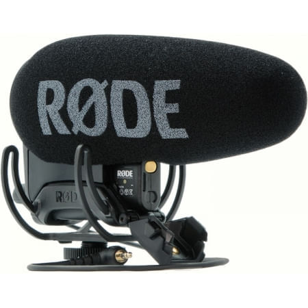 Rode Videomic Pro+ - Microfon de camera directional - F64.ro - F64.ro