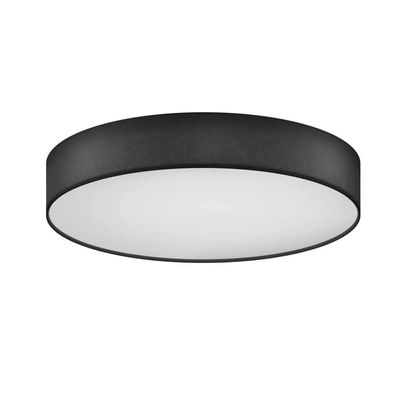 Plafoniera LED Smart Calex Diametru 30cm RGB Negru