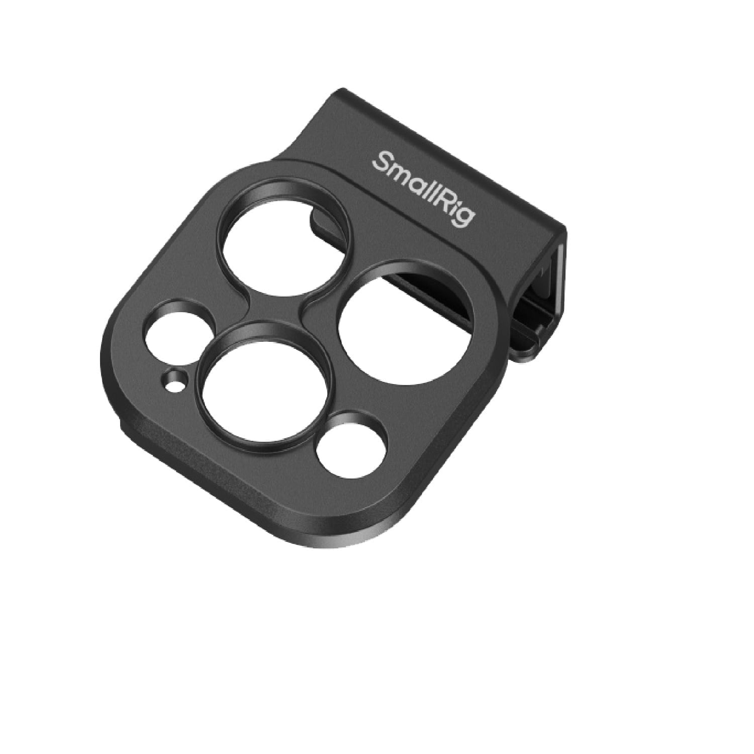 Telephony Resigilat: SmallRig 5009 Placuta Spate pt Atasare Obiectiv cu Filet 17mm la Cage din Seria iPhone 16 - RS125082673-1