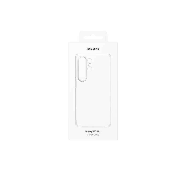 Samsung Clear Case Husa pentru Galaxy S25 Ultra Transparent.4.jpg