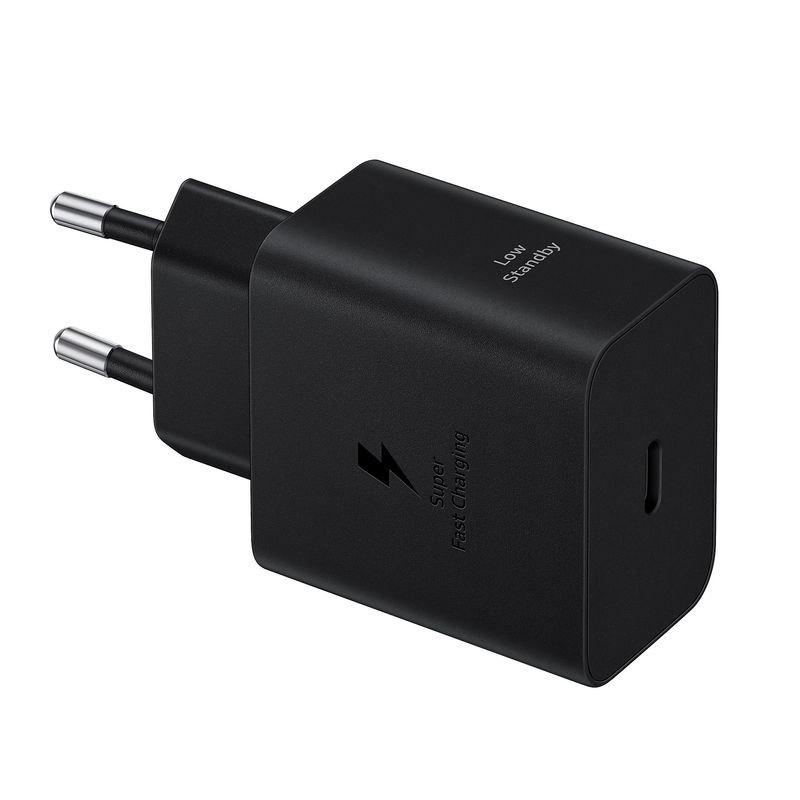 Samsung-Super-Fast-Charger-Incarcator-Retea-45W-Port-USB-Type-C-Fara-Cablu-Negru