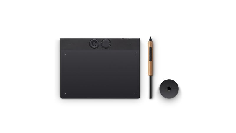 Wacom Intuos Pro Pen Small Tableta Grafica Negru-F64.ro - F64.ro