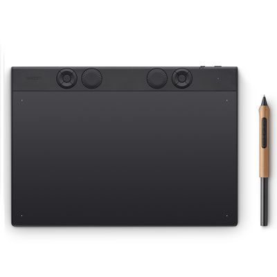 Wacom Intuos Pro Pen Medium Tableta Grafica Negru