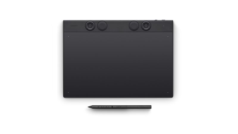 Wacom Intuos Pro Pen Medium Tableta Grafica Negru-F64.ro - F64.ro