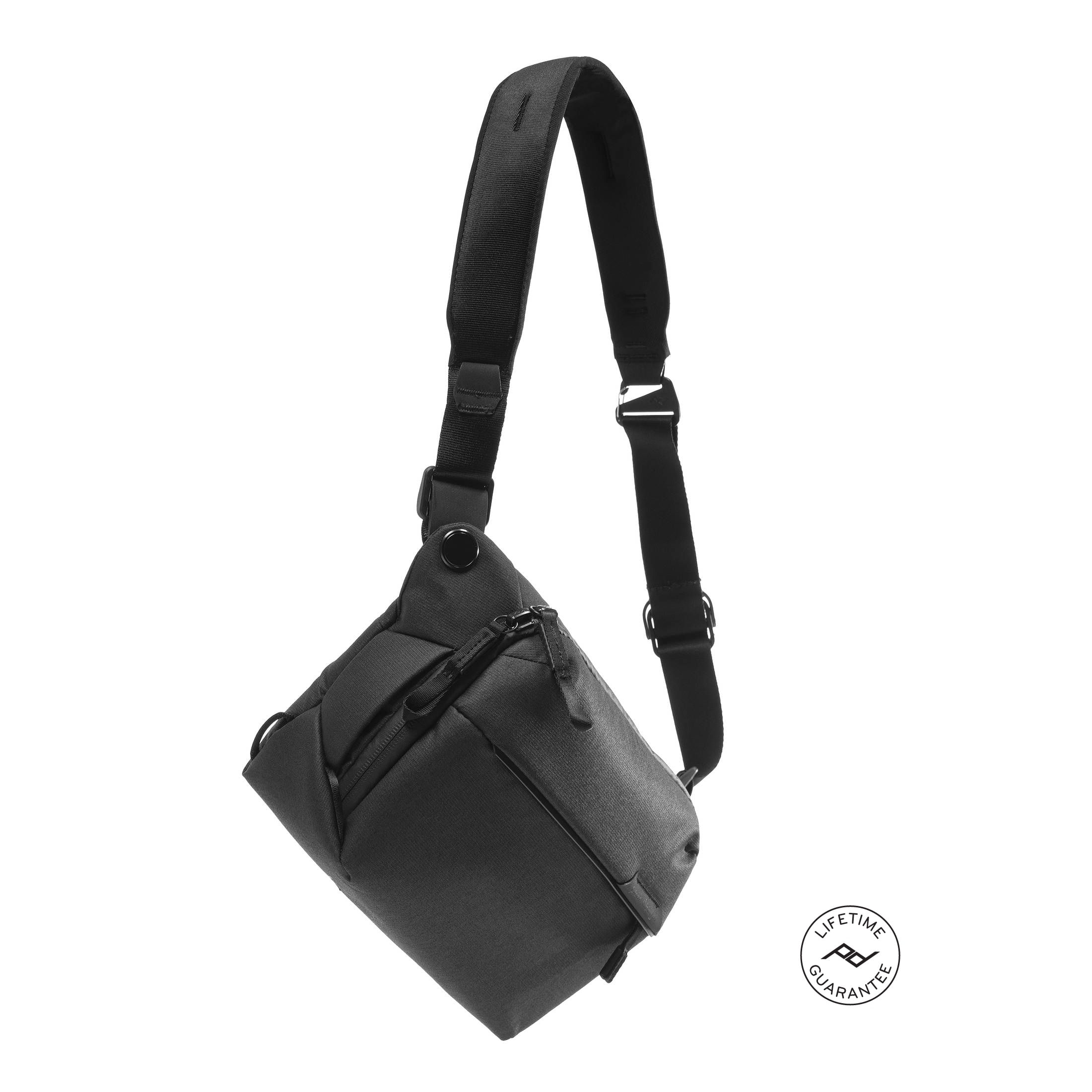 Peak Design Everyday Sling V3 Geanta Foto 3L Negru