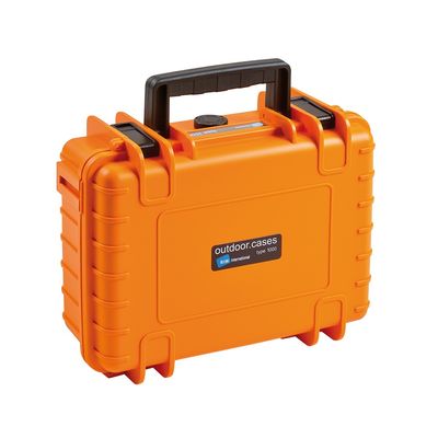 BW Type 1000 Geanta Rigida cu Separatoare Incluse Portocaliu