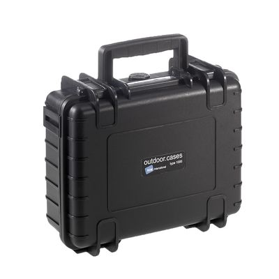 BW Type 1000 Geanta Rigida cu Insertie de Spuma Negru
