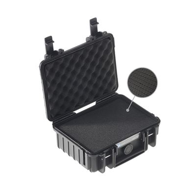 BW Type 500 Geanta Rigida cu Insertie de Spuma Negru