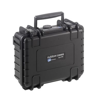 BW Type 500 Geanta Rigida cu Insertie de Spuma Negru