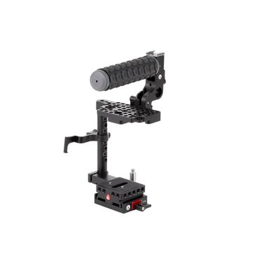 Wooden Camera Unified Pocket Cinema Camera 4K / 6K Cage Grip de Cauciuc