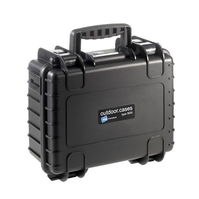 BW Type 3000 Geanta Rigida cu Separatoare Incluse Negru