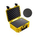 BW Type 3000 Geanta Rigida cu Insertie de Spuma Galben