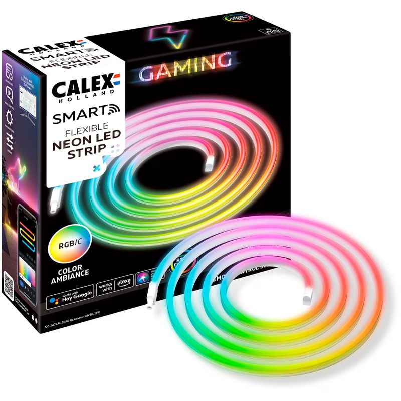 Banda LED Smart Gaming Calex Monitor Strip RGBIC 110cm.jpg