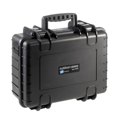 BW Type 4000 Geanta Rigida cu Insertie de Spuma Negru