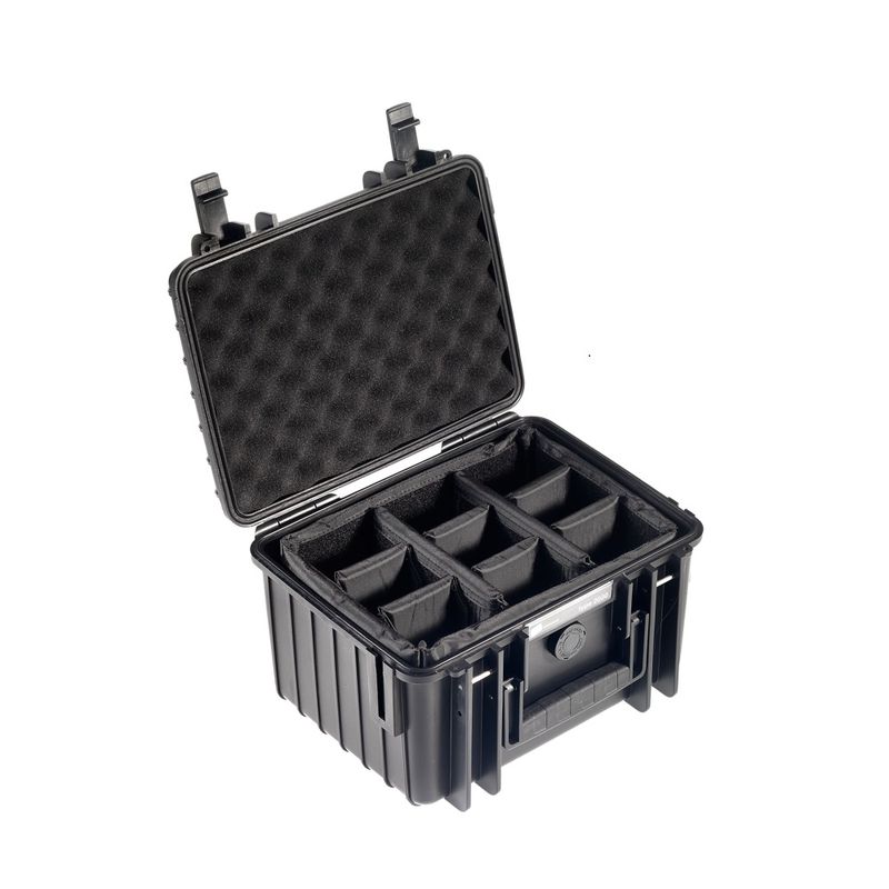 BW Type 2000 Geanta Rigida cu Separatoare Incluse Negru.1.jpg