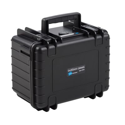 BW Type 2000 Geanta Rigida cu Separatoare Incluse Negru