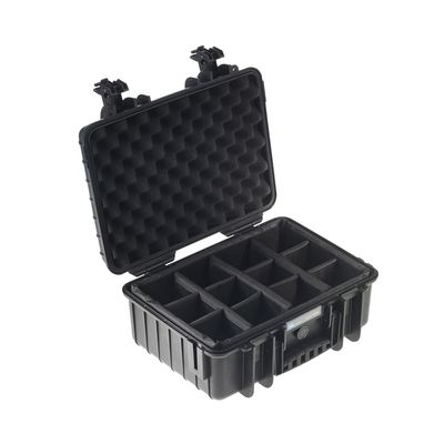 BW Type 4000 Geanta Rigida cu Separatoare Incluse Negru
