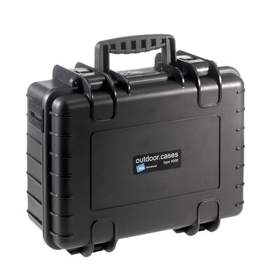 BW Type 4000 Geanta Rigida cu Separatoare Incluse Negru