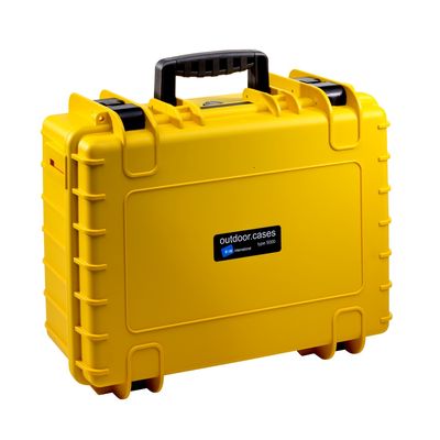 BW Type 5000 Geanta Rigida cu Separatoare Incluse Galben