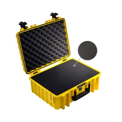BW Type 5000 Geanta Rigida cu Insertie de Spuma Galben