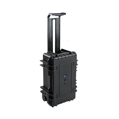 BW Type 6600 Geanta Rigida cu Separatoare Incluse Negru