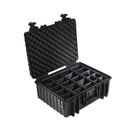 BW Type 6000 Geanta Rigida cu Separatoare Incluse Negru