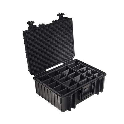 BW Type 6000 Geanta Rigida cu Separatoare Incluse Negru