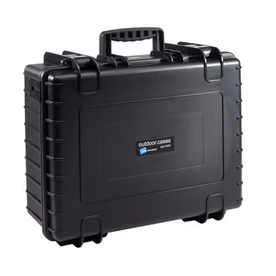 BW Type 6000 Geanta Rigida cu Separatoare Incluse Negru