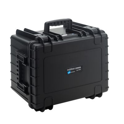 BW Type 5500 Geanta Rigida cu Separatoare Incluse Negru