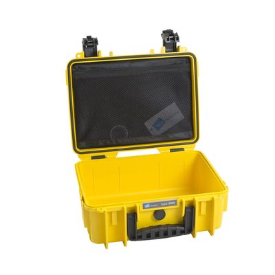 BW Buzunar din Plasa pentru Geanta Rigida Type 3000