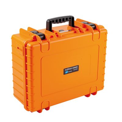 BW Type 6000 Geanta Rigida cu Separatoare Incluse Portocaliu