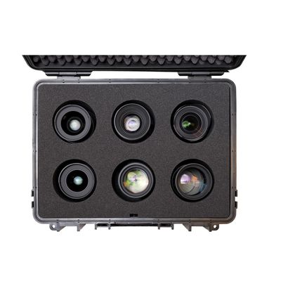 BW Type 5000 Geanta Rigida cu Insertie de Spuma pentru 6x Samyang VDSLR MKII